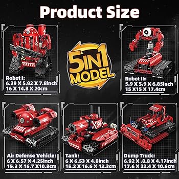 Amazon.com: Suplanet STEM Robot Toys for Kids Ages 8-14, 5
